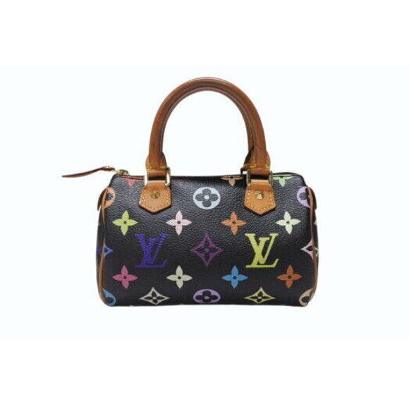 Louis Vuitton Handbags - Louis Vuitton Speedy Handbag Multicolor by Takashi Murakami Black